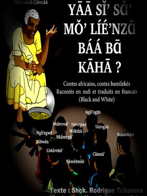 cover image of Contes africains, contes bamilekés racontés en nufi et traduits en francais